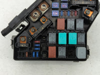 2008-2011 Honda Civic Fusebox Fuse Box Panel Relay Module P/N:SVA-A131 Fits Fits 2008 2009 2010 2011 OEM Used Auto Parts - O