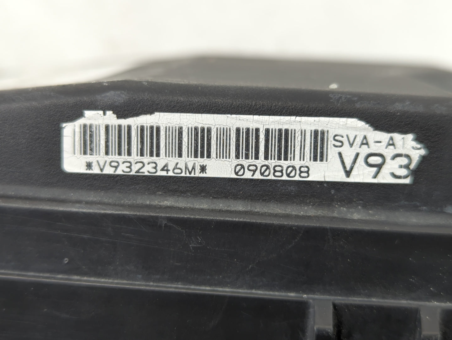 2008-2011 Honda Civic Fusebox Fuse Box Panel Relay Module P/N:SVA-A131 Fits Fits 2008 2009 2010 2011 OEM Used Auto Parts - O