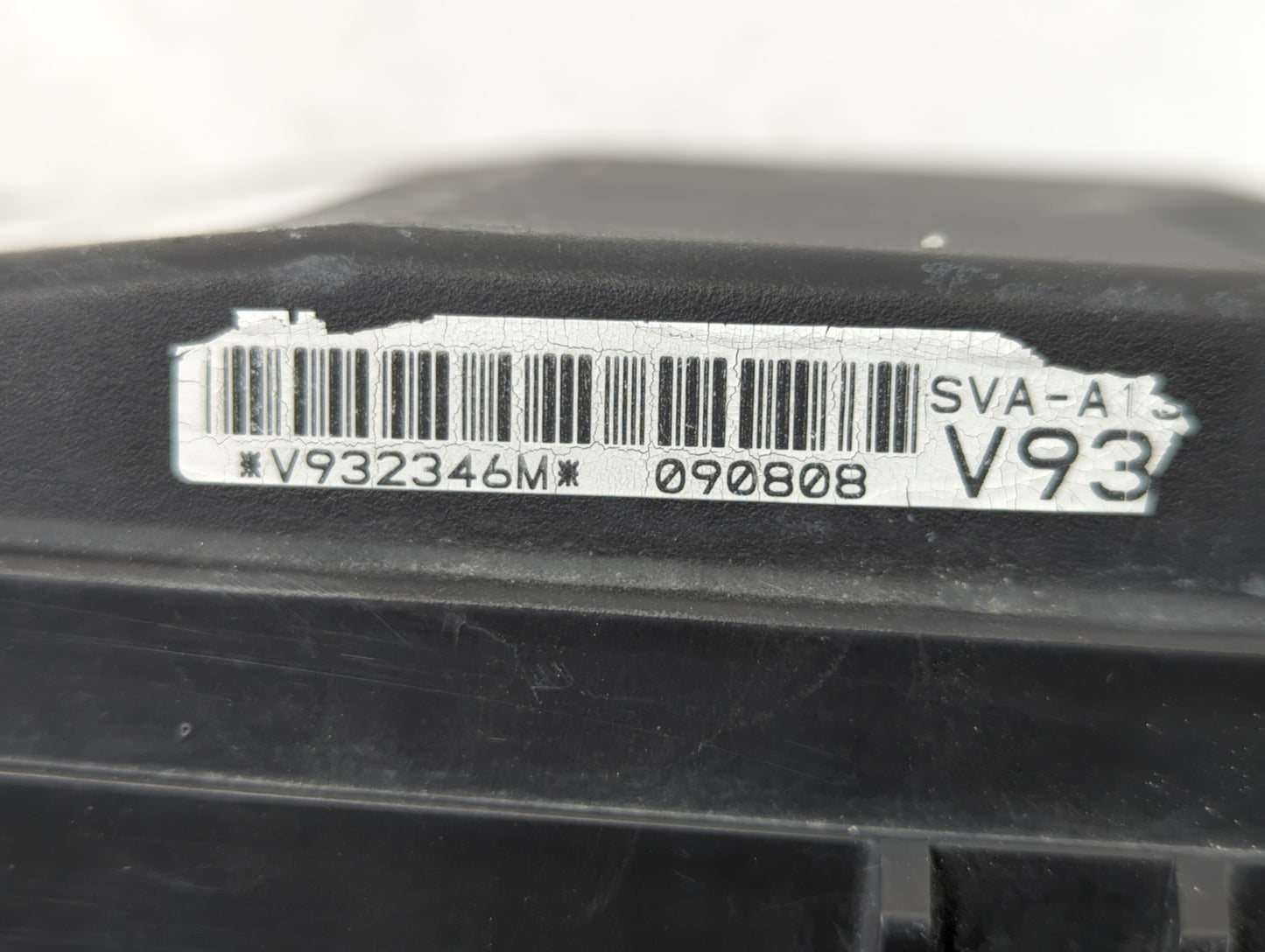 2008-2011 Honda Civic Fusebox Fuse Box Panel Relay Module P/N:SVA-A131 Fits Fits 2008 2009 2010 2011 OEM Used Auto Parts - O