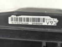 2008-2011 Honda Civic Fusebox Fuse Box Panel Relay Module P/N:SVA-A131 Fits Fits 2008 2009 2010 2011 OEM Used Auto Parts - O