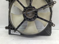 2006-2011 Honda Civic Left Radiator Fan Motor Assembly Cream 612632 - Oemusedautoparts1.com
