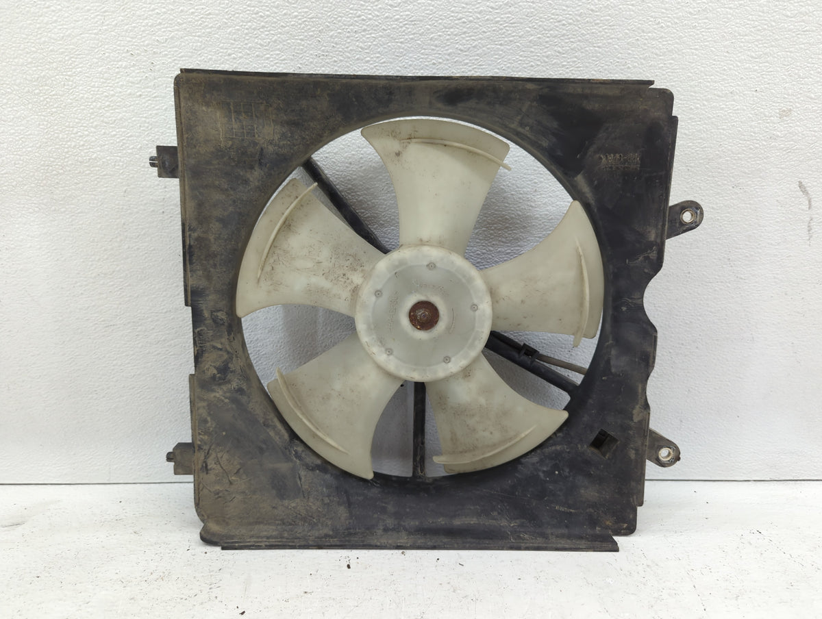2006-2011 Honda Civic Left Radiator Fan Motor Assembly Cream 612632 - Oemusedautoparts1.com
