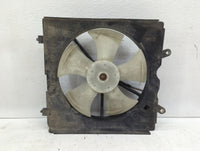 2006-2011 Honda Civic Left Radiator Fan Motor Assembly Cream 612632 - Oemusedautoparts1.com