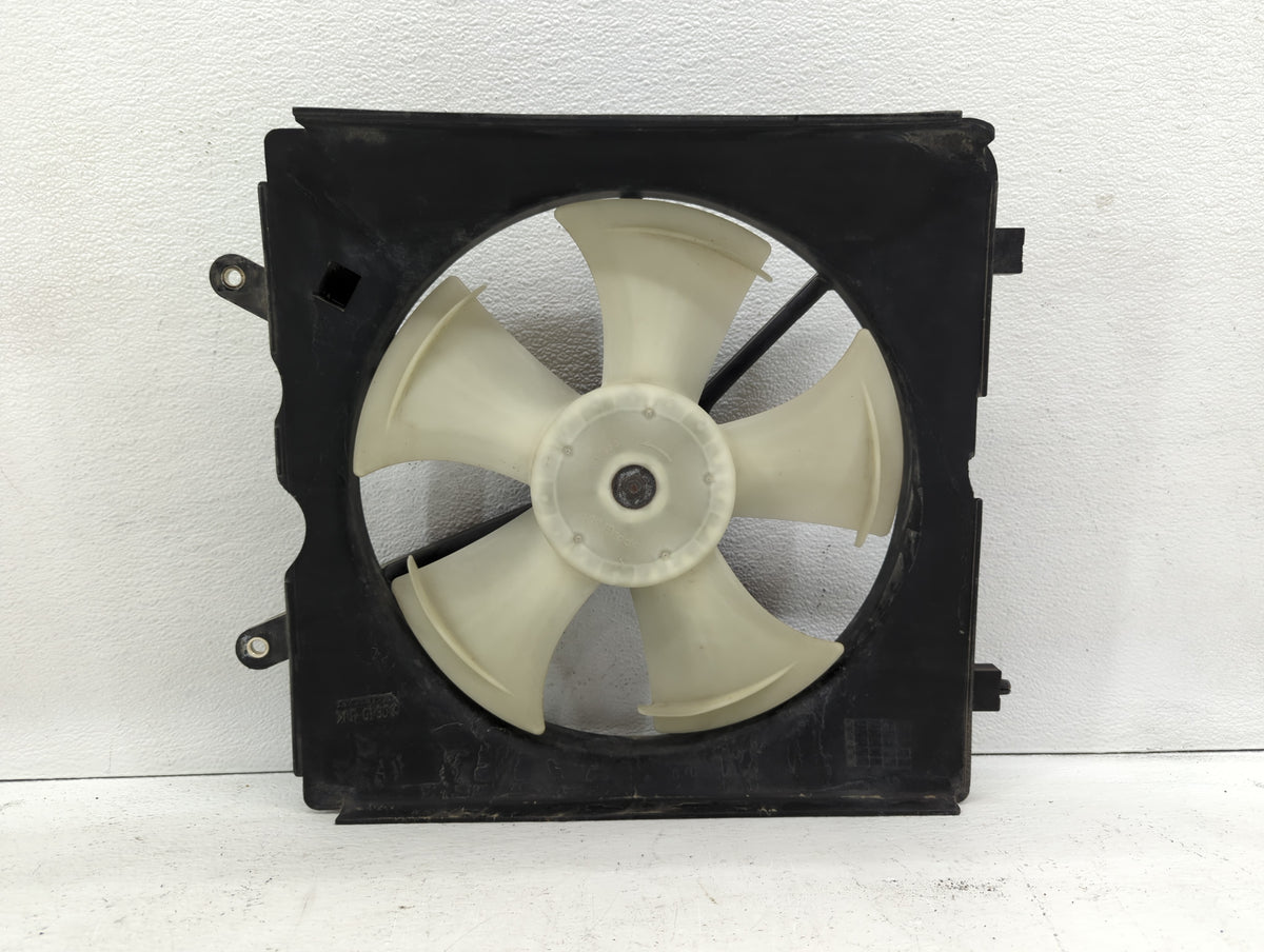 2006-2011 Honda Civic Left Radiator Fan Motor Assembly 613073 - Oemusedautoparts1.com