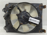2006-2011 Honda Civic Left Radiator Fan Motor Assembly - Oemusedautoparts1.com