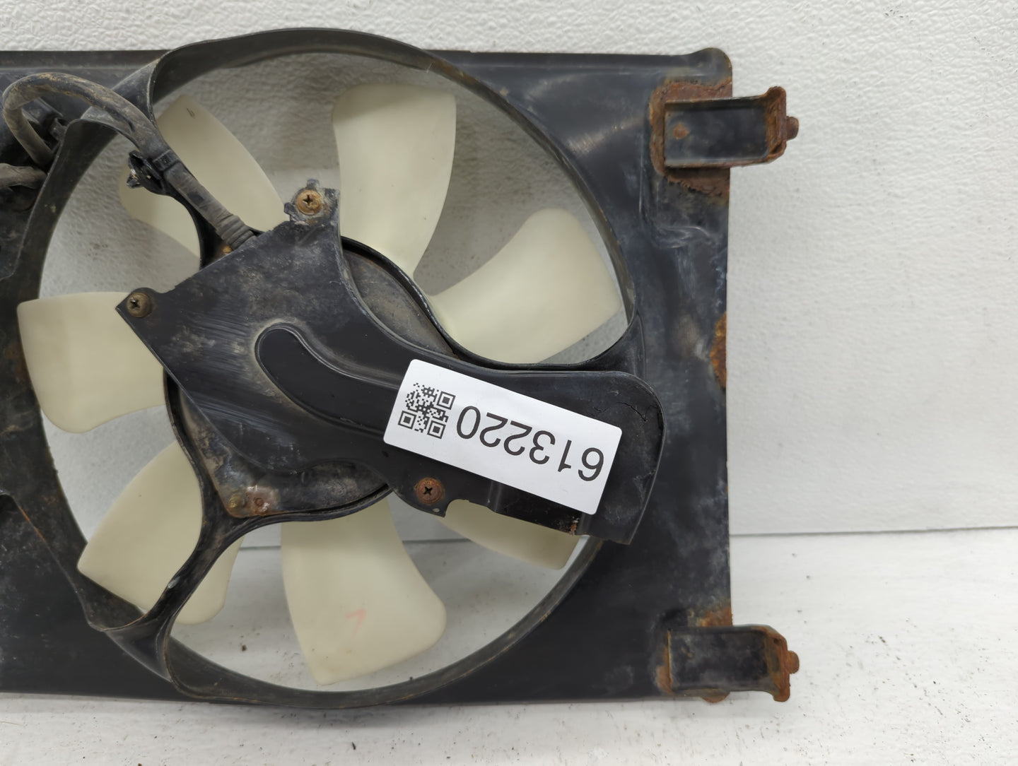 2006-2011 Honda Civic Left Radiator Fan Motor Assembly - Oemusedautoparts1.com