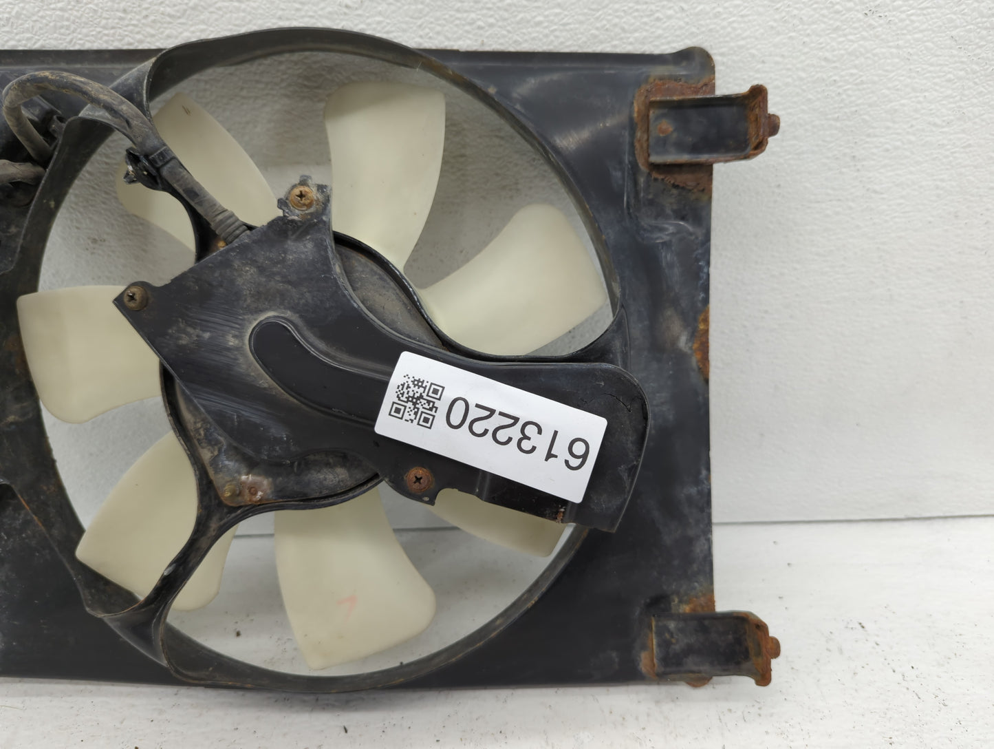2006-2011 Honda Civic Left Radiator Fan Motor Assembly - Oemusedautoparts1.com