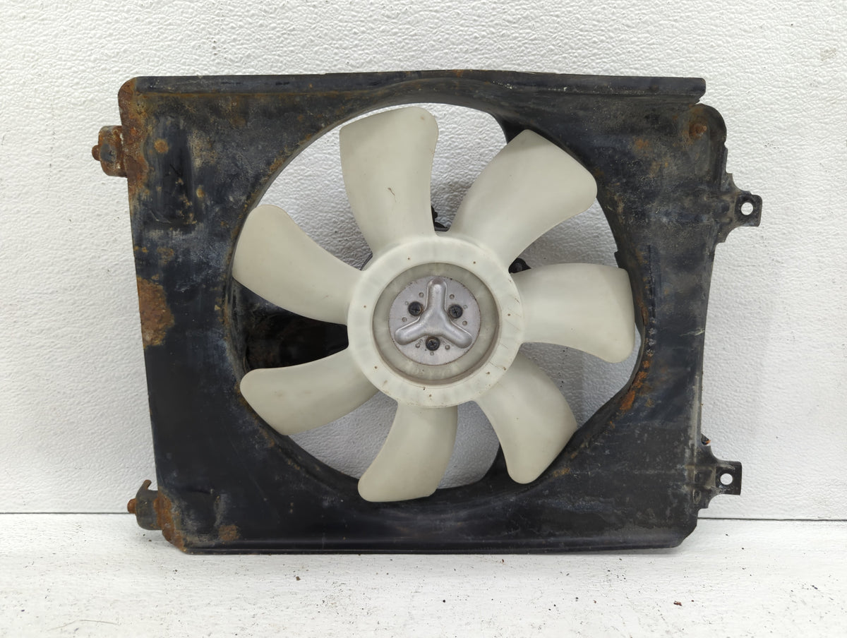 2006-2011 Honda Civic Left Radiator Fan Motor Assembly 613220 - Oemusedautoparts1.com