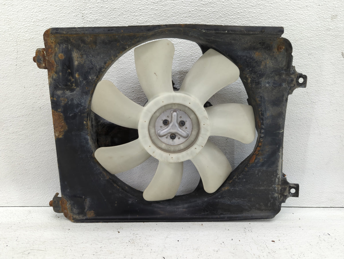 2006-2011 Honda Civic Left Radiator Fan Motor Assembly 613220 - Oemusedautoparts1.com