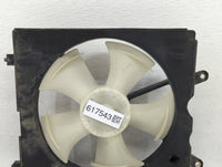 2006-2011 Honda Civic Left Radiator Fan Motor Assembly 617543 - Oemusedautoparts1.com