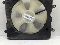 2006-2011 Honda Civic Left Radiator Fan Motor Assembly 617543 - Oemusedautoparts1.com