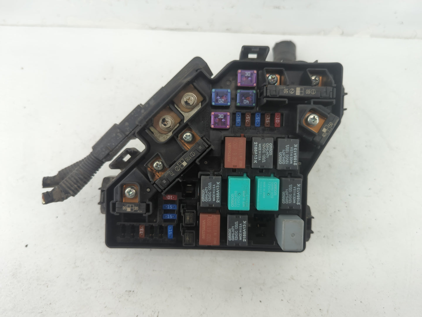 2008-2011 Honda Civic Fusebox Fuse Box Panel Relay Module P/N:SNA-A312 Fits Fits 2008 2009 2010 2011 OEM Used Auto Parts - O