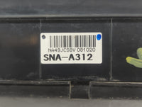 2008-2011 Honda Civic Fusebox Fuse Box Panel Relay Module P/N:SNA-A312 Fits Fits 2008 2009 2010 2011 OEM Used Auto Parts - O