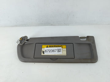 2006-2011 Honda Civic Sun Visor Shade Replacement Passenger Right Mirror Fits Fits 2006 2007 2008 2009 2010 2011 OEM Used Auto Parts