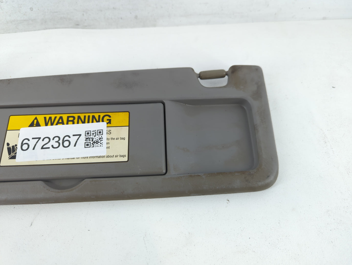 2006-2011 Honda Civic Sun Visor Shade Replacement Passenger Right Mirror Fits Fits 2006 2007 2008 2009 2010 2011 OEM Used Au