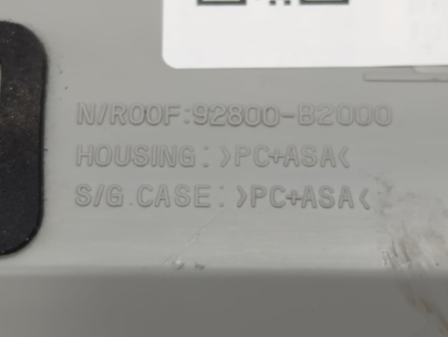 2009 Honda Civic Overhead Roof Console - Oemusedautoparts1.com