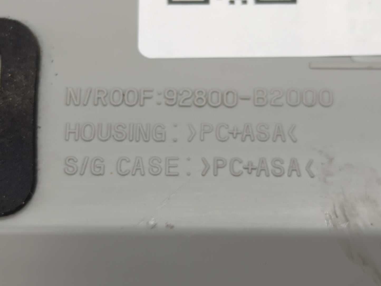 2009 Honda Civic Overhead Roof Console - Oemusedautoparts1.com