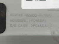 2009 Honda Civic Overhead Roof Console - Oemusedautoparts1.com