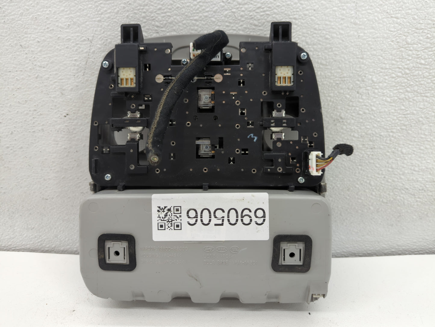 2009 Honda Civic Overhead Roof Console - Oemusedautoparts1.com