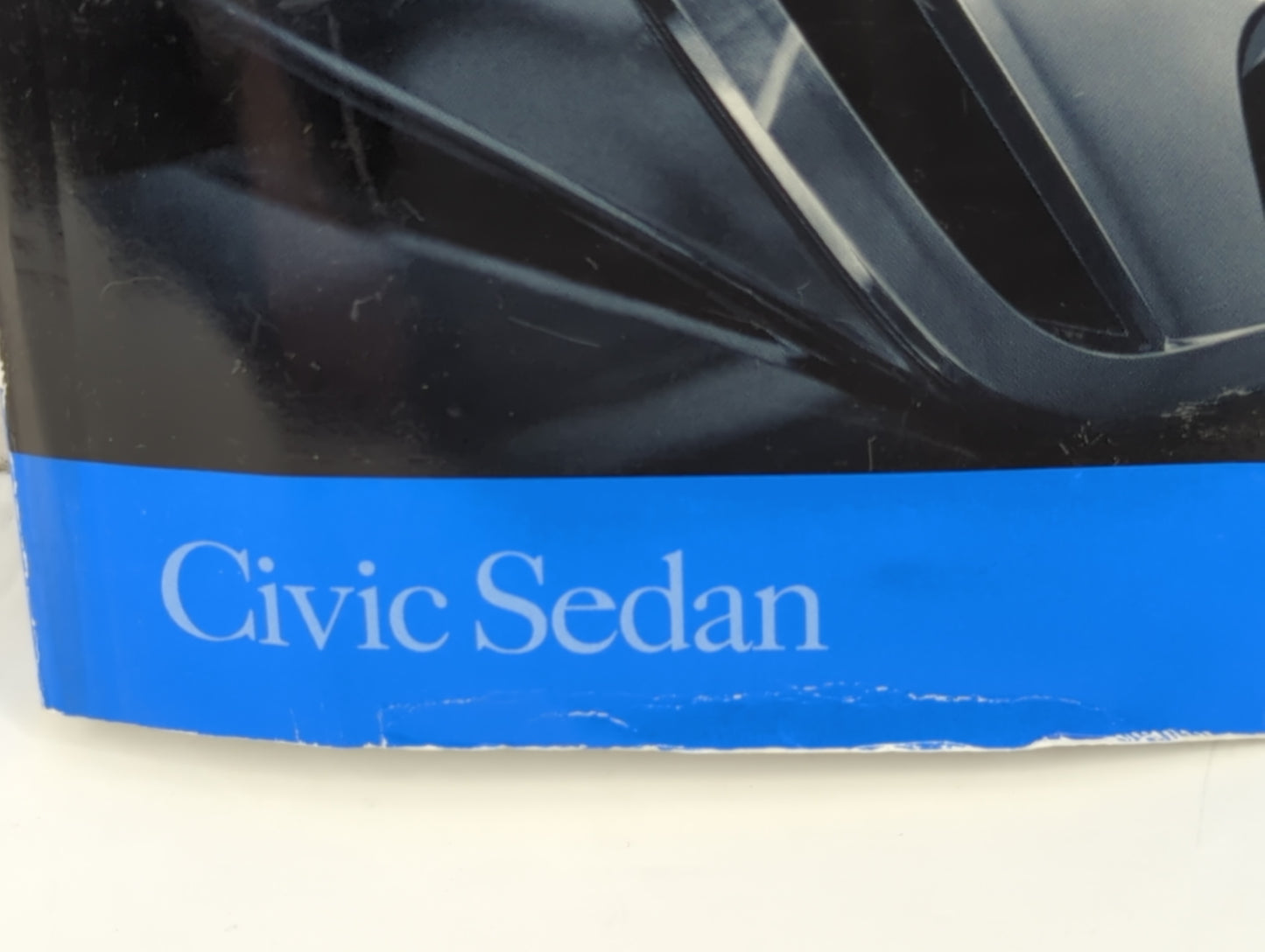 2009 Honda Civic Owners Manual Book Guide P/N:00X31-SNS-6301 31SNA630 OEM Used Auto Parts - Oemusedautoparts1.com