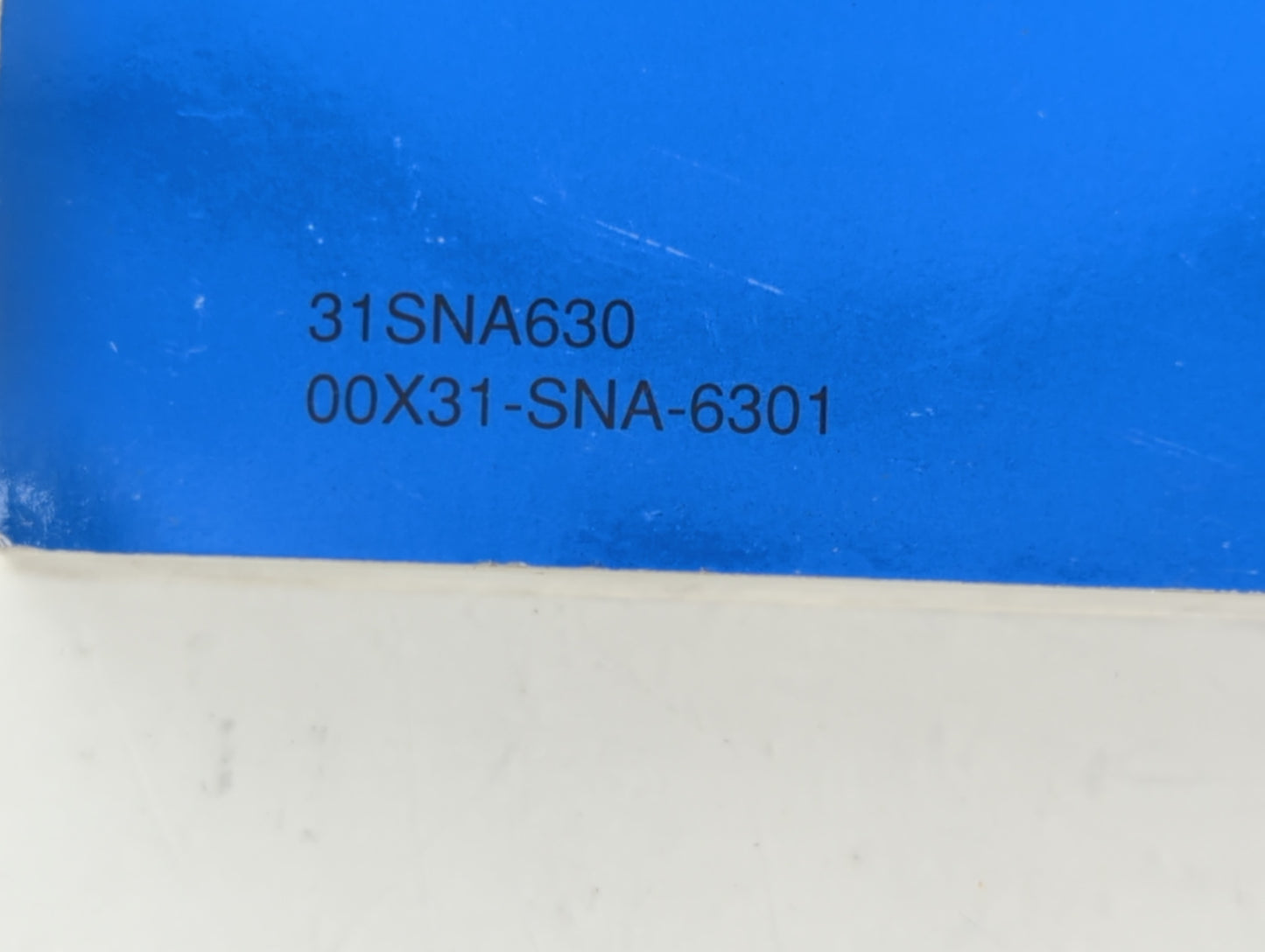 2009 Honda Civic Owners Manual Book Guide P/N:00X31-SNS-6301 31SNA630 OEM Used Auto Parts - Oemusedautoparts1.com