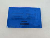 2009 Honda Civic Owners Manual Book Guide P/N:00X31-SNS-6301 31SNA630 OEM Used Auto Parts - Oemusedautoparts1.com