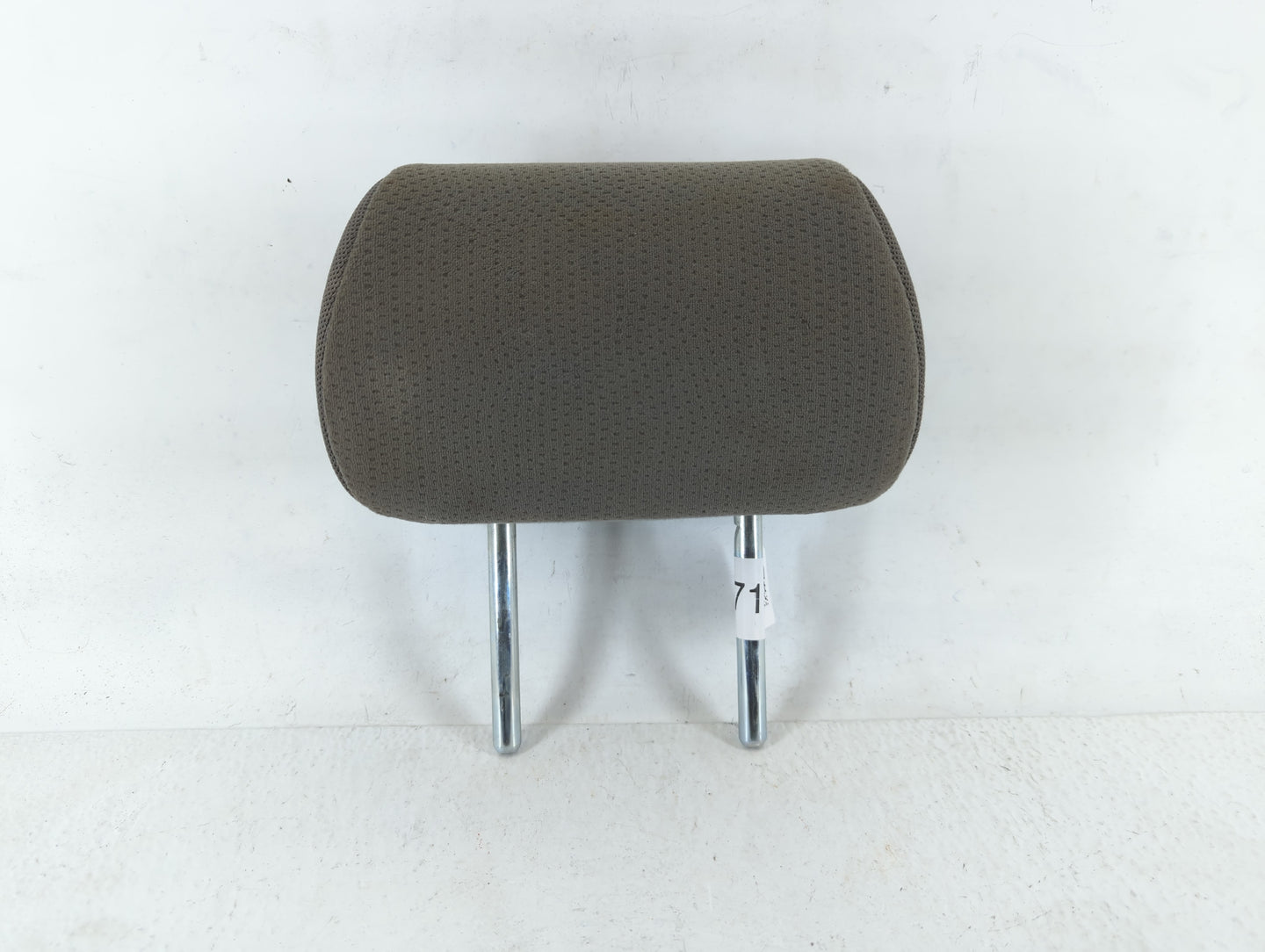 2006-2011 Honda Civic Headrest Head Rest Front Driver Passenger Seat Fits Fits 2006 2007 2008 2009 2010 2011 OEM Used Auto P