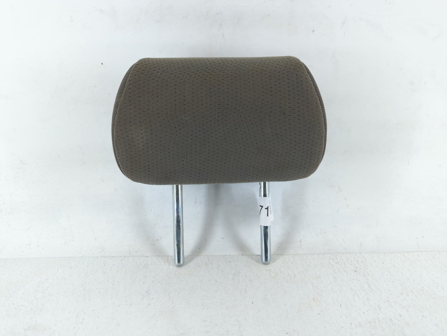 2006-2011 Honda Civic Headrest Head Rest Front Driver Passenger Seat Fits Fits 2006 2007 2008 2009 2010 2011 OEM Used Auto P