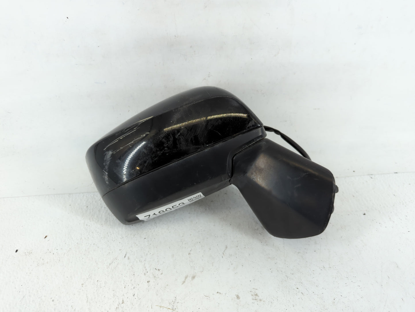 2006-2011 Honda Civic Passenger Right Side View Manual Door Mirror Black - Oemusedautoparts1.com
