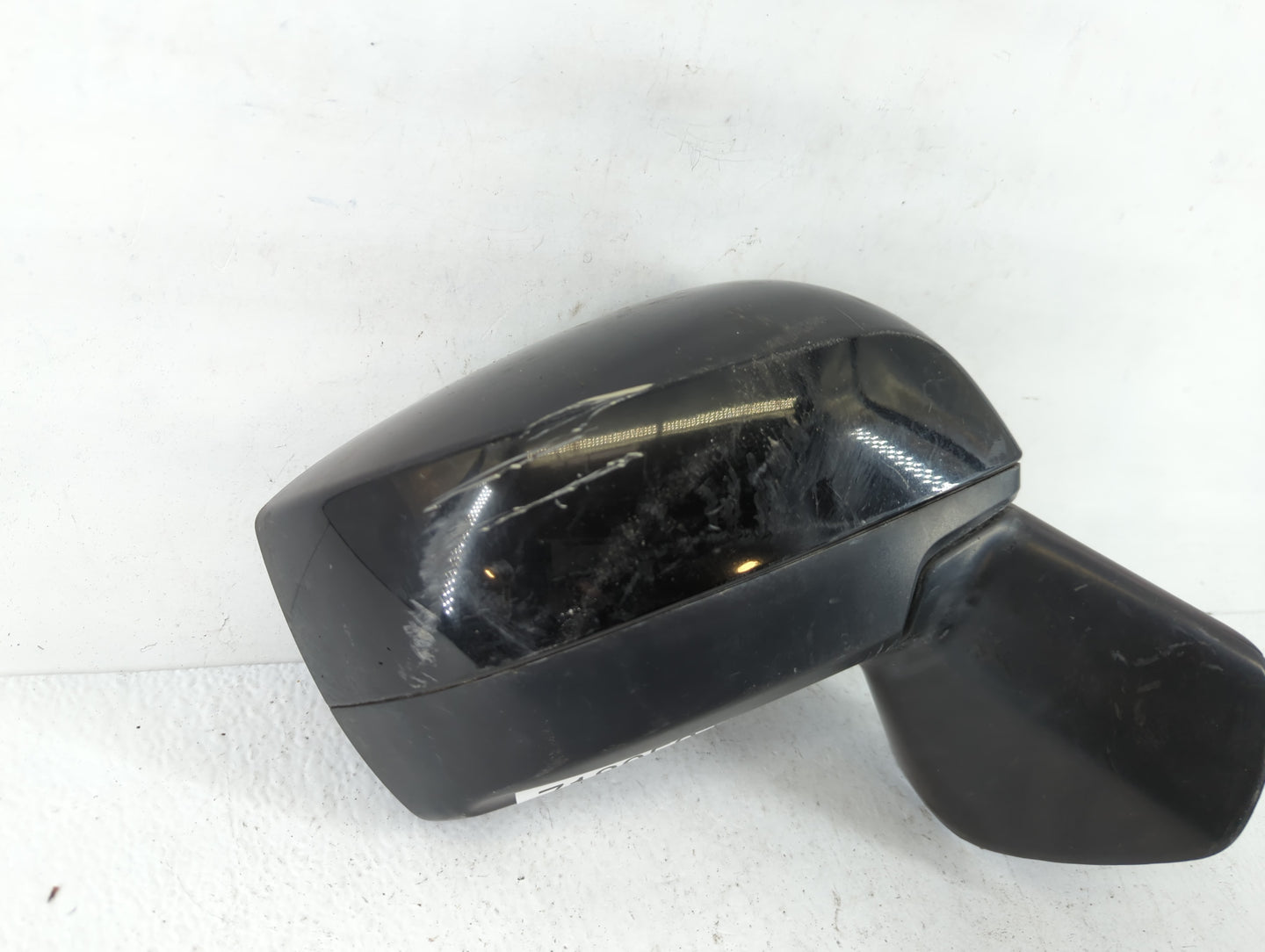2006-2011 Honda Civic Passenger Right Side View Manual Door Mirror Black - Oemusedautoparts1.com