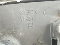 2006-2011 Honda Civic Passenger Right Side View Manual Door Mirror Black - Oemusedautoparts1.com