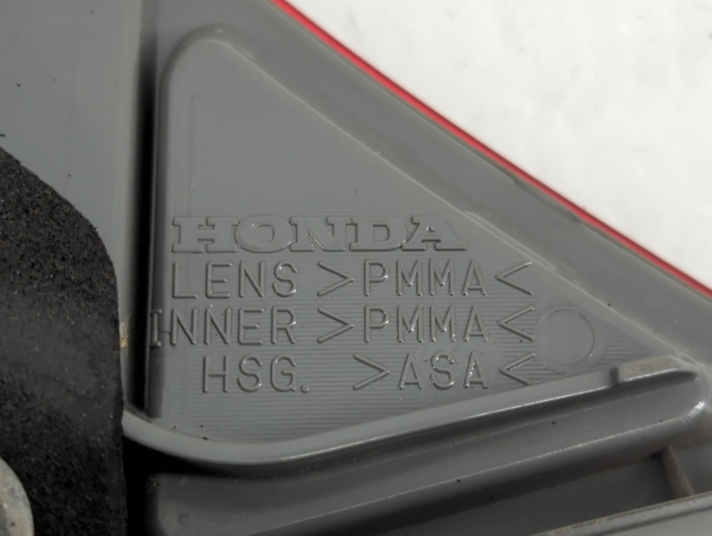 2006-2011 Honda Civic Tail Light Assembly Passenger Right OEM Fits Fits 2006 2007 2008 2009 2010 2011 OEM Used Auto Parts - 