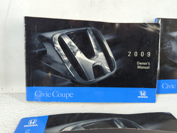 2009 Honda Civic Owners Manual Book Guide OEM Used Auto Parts