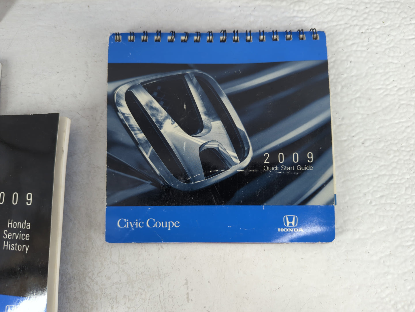 2009 Honda Civic Owners Manual Book Guide OEM Used Auto Parts - Oemusedautoparts1.com