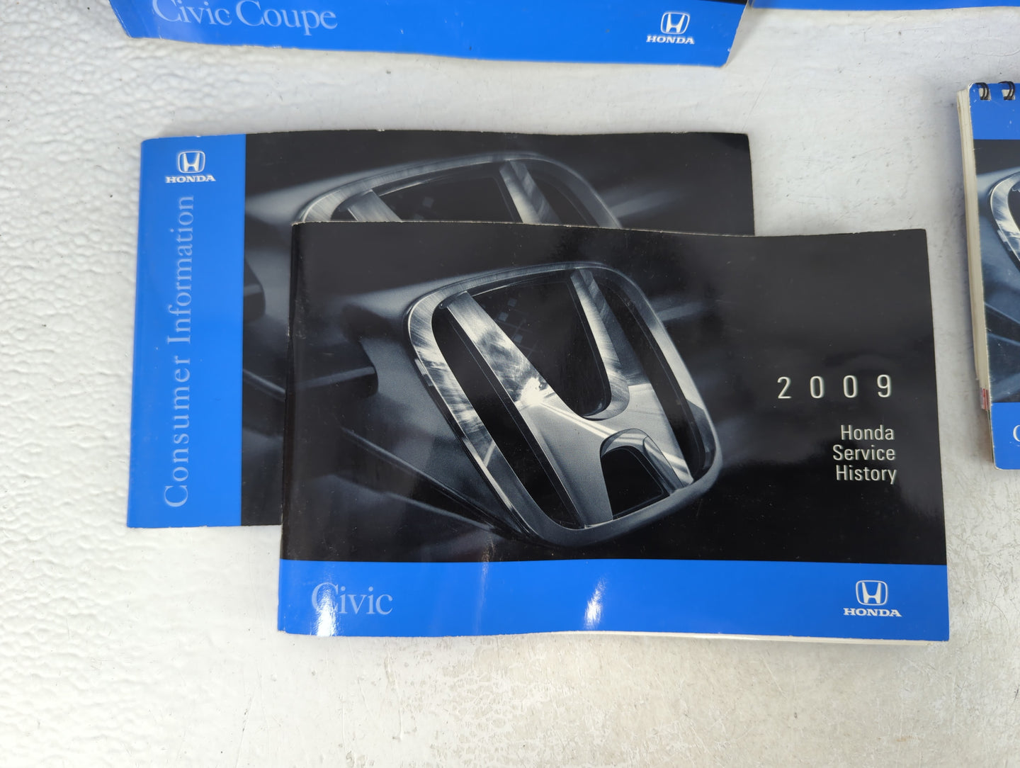 2009 Honda Civic Owners Manual Book Guide OEM Used Auto Parts - Oemusedautoparts1.com