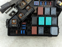 2008-2011 Honda Civic Fusebox Fuse Box Panel Relay Module P/N:SVA-C131 Fits Fits 2008 2009 2010 2011 OEM Used Auto Parts - O