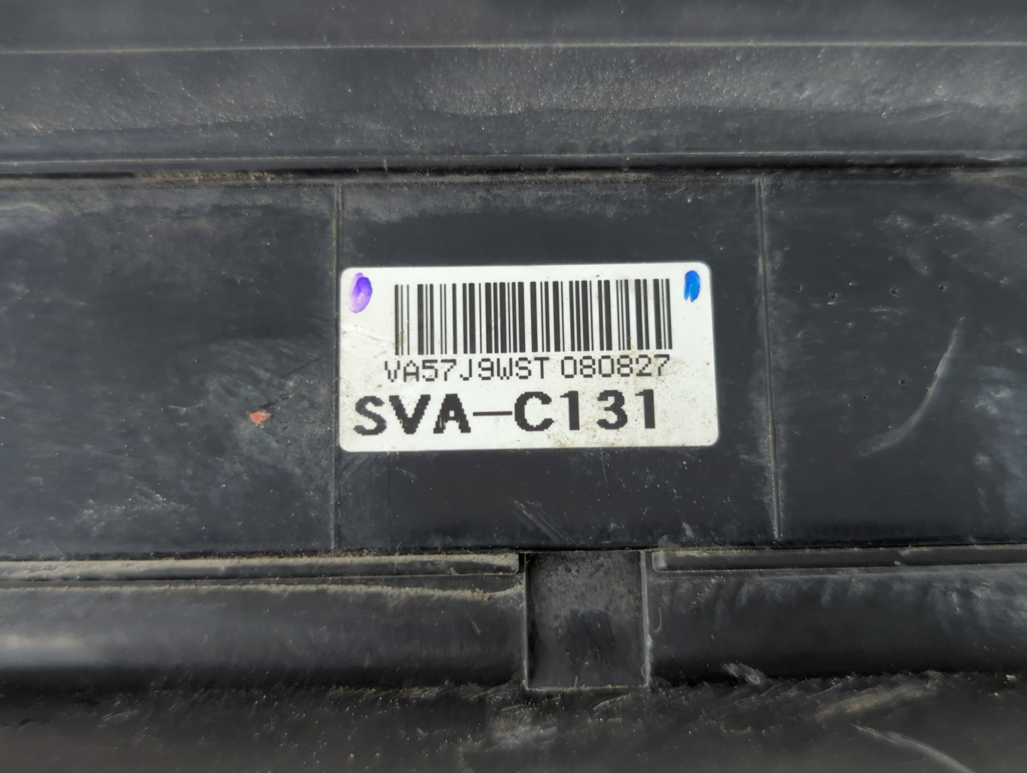 2008-2011 Honda Civic Fusebox Fuse Box Panel Relay Module P/N:SVA-C131 Fits Fits 2008 2009 2010 2011 OEM Used Auto Parts - O