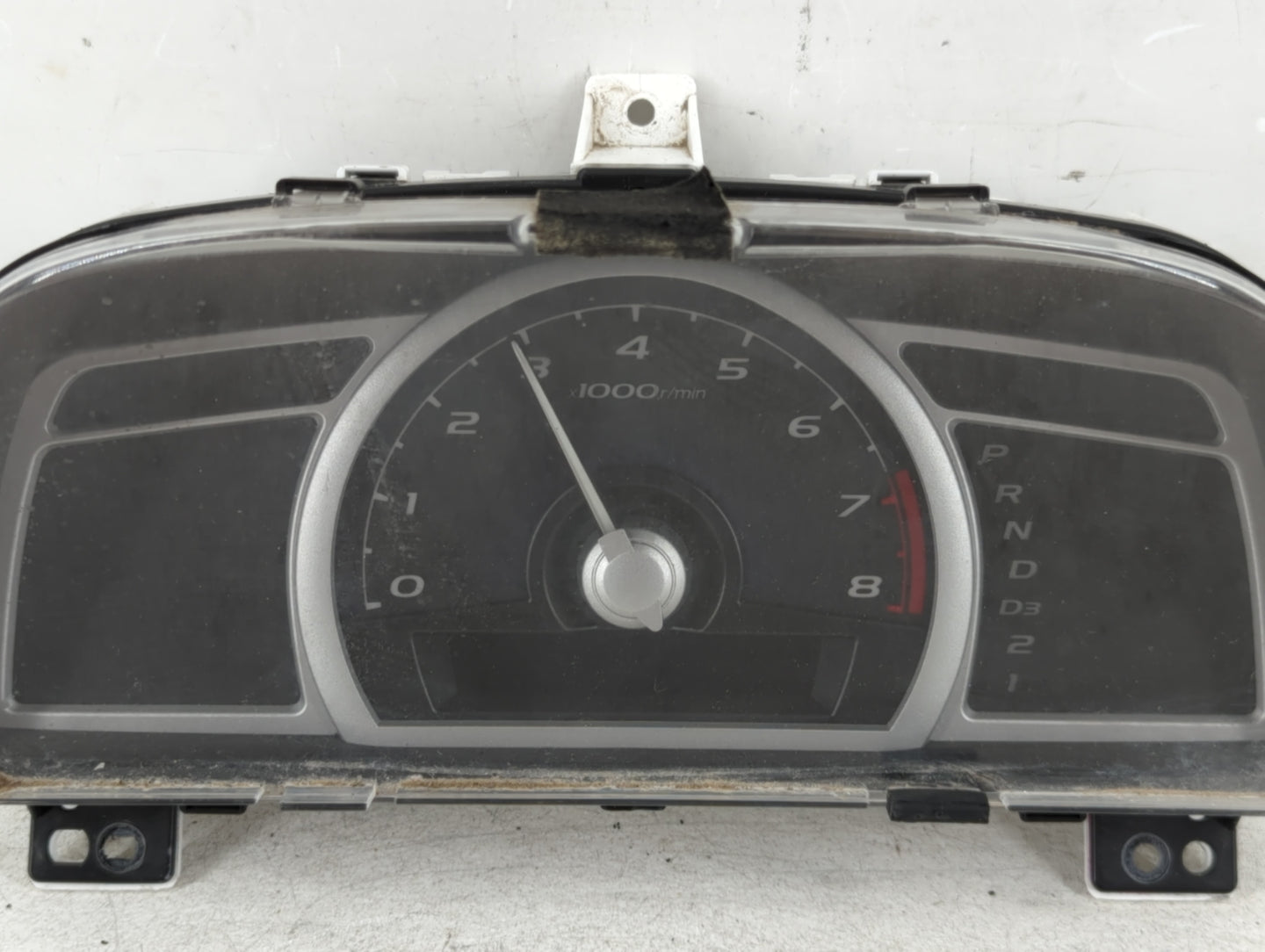 2006-2011 Honda Civic Instrument Cluster Speedometer Gauges P/N:78200-SVA-A240-M1 Fits Fits 2006 2007 2008 2009 2010 2011 OE