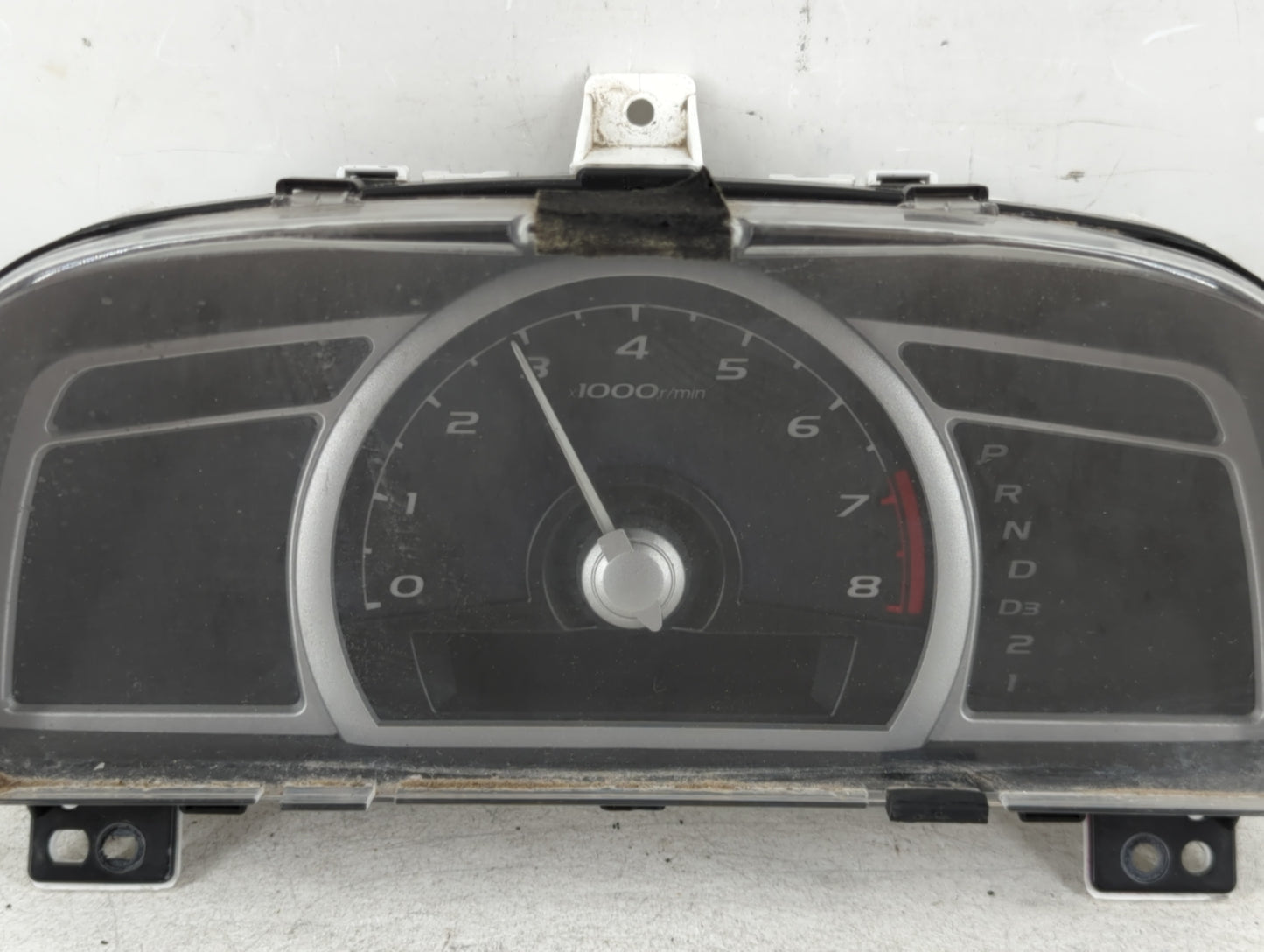 2006-2011 Honda Civic Instrument Cluster Speedometer Gauges P/N:78200-SVA-A240-M1 Fits Fits 2006 2007 2008 2009 2010 2011 OE