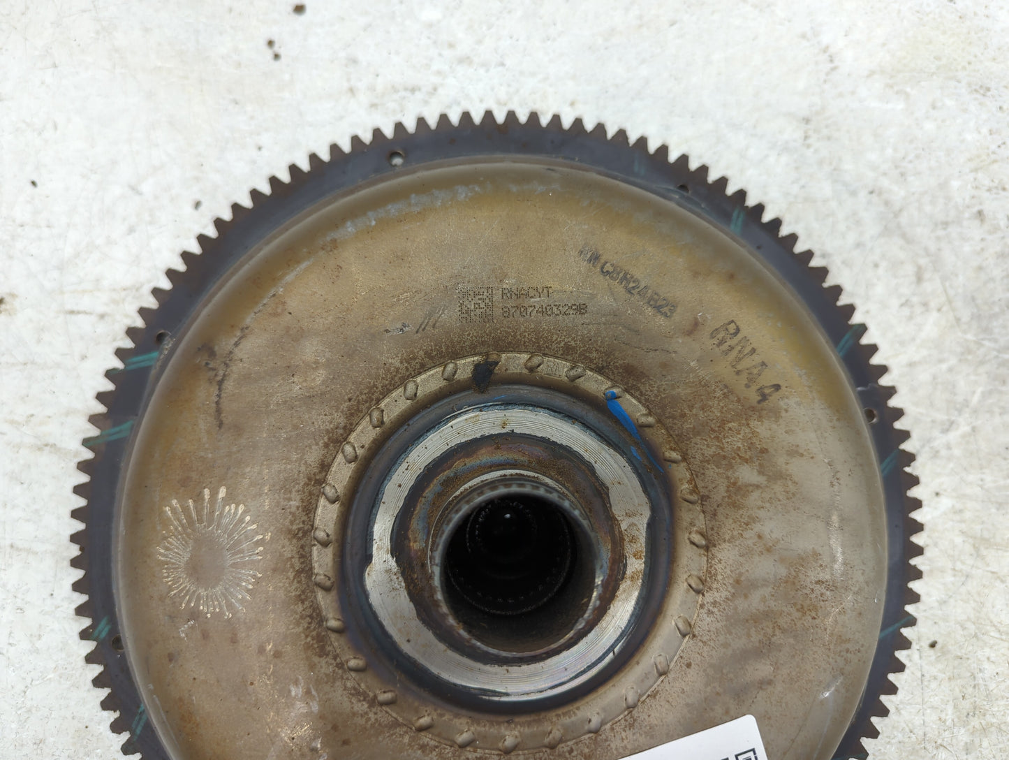 2009 Honda Civic Torque Converter Automatic Transmission OEM P/N:8A1341546K RNACYT, 956732-A4-RNA Fits OEM Used Auto Parts -