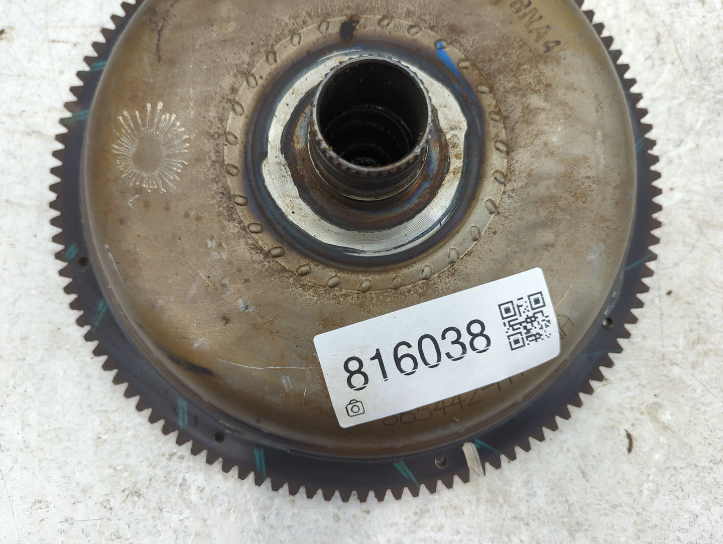 2009 Honda Civic Torque Converter Automatic Transmission OEM P/N:8A1341546K RNACYT, 956732-A4-RNA Fits OEM Used Auto Parts -