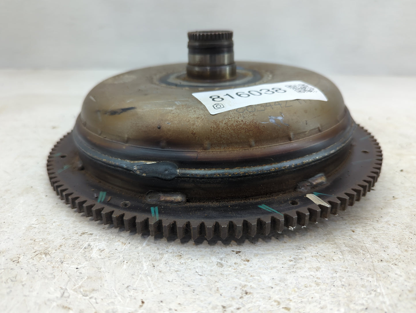 2009 Honda Civic Torque Converter Automatic Transmission OEM P/N:8A1341546K RNACYT, 956732-A4-RNA Fits OEM Used Auto Parts -