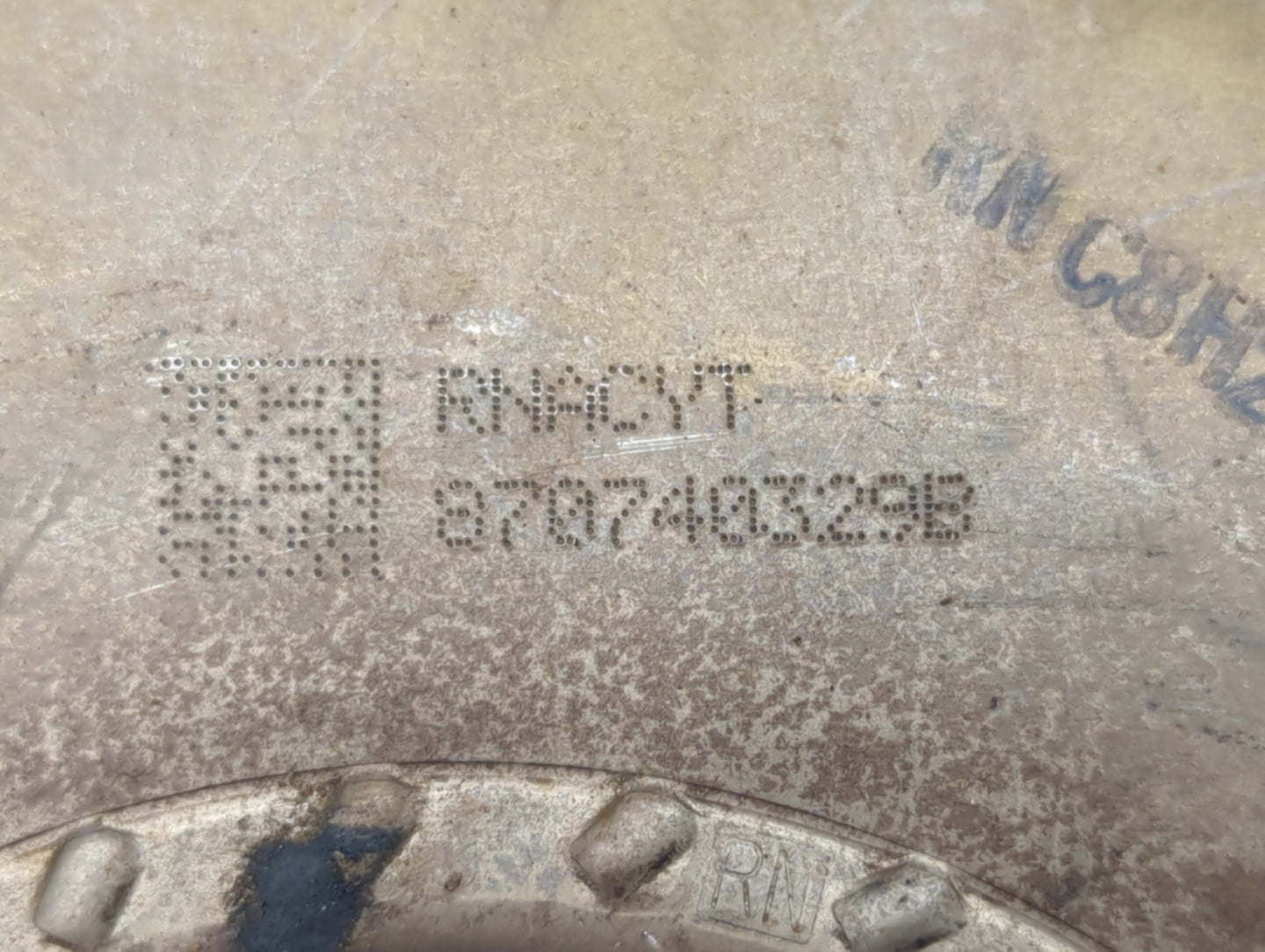 2009 Honda Civic Torque Converter Automatic Transmission OEM P/N:8A1341546K RNACYT, 956732-A4-RNA Fits OEM Used Auto Parts -