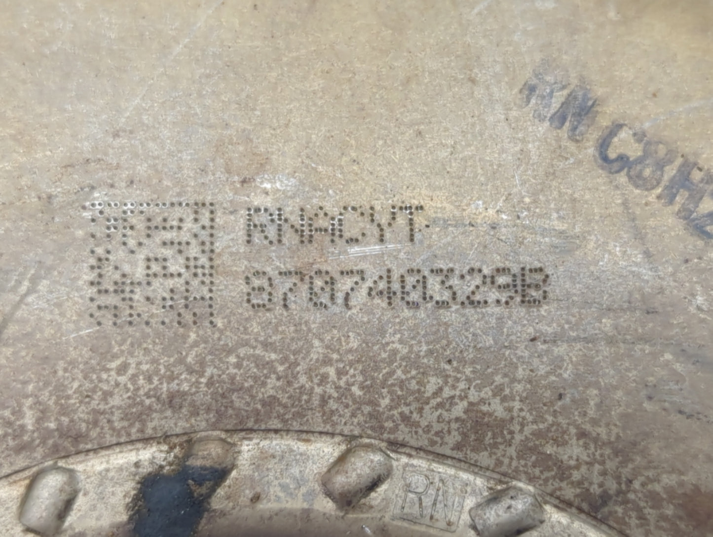 2009 Honda Civic Torque Converter Automatic Transmission OEM P/N:8A1341546K RNACYT, 956732-A4-RNA Fits OEM Used Auto Parts -