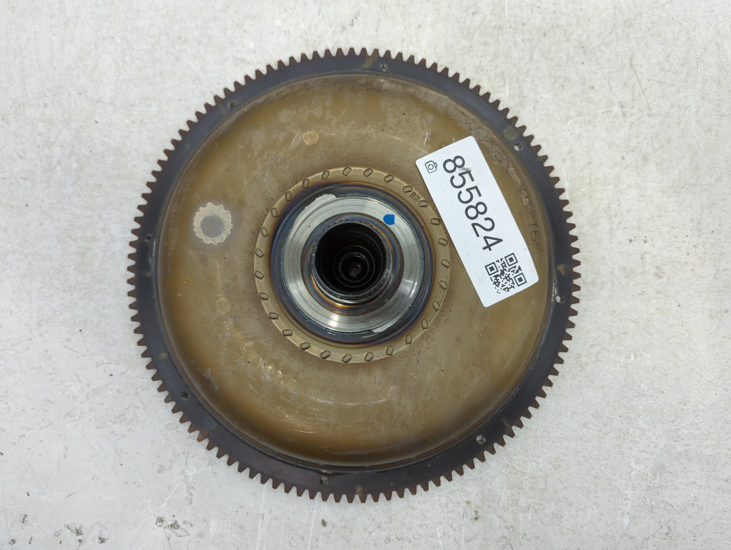 2009 Honda Civic Torque Converter Automatic Transmission OEM P/N:391394-A4-RNA Fits OEM Used Auto Parts - Oemusedautoparts1.