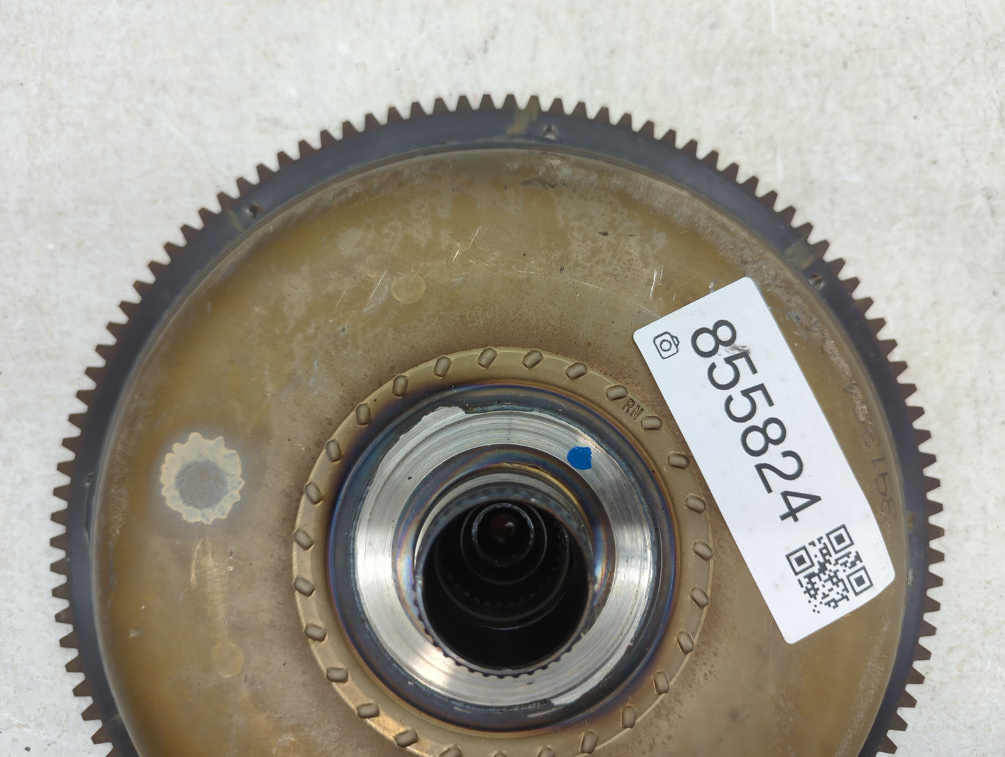 2009 Honda Civic Torque Converter Automatic Transmission OEM P/N:391394-A4-RNA Fits OEM Used Auto Parts - Oemusedautoparts1.
