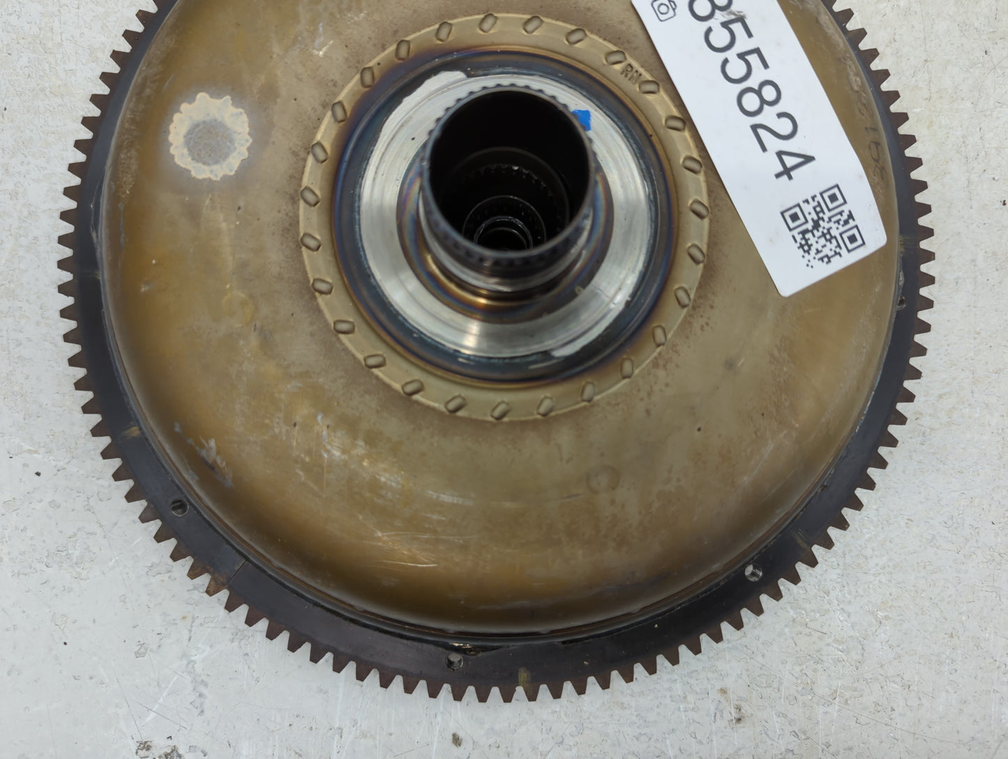 2009 Honda Civic Torque Converter Automatic Transmission OEM P/N:391394-A4-RNA Fits OEM Used Auto Parts - Oemusedautoparts1.
