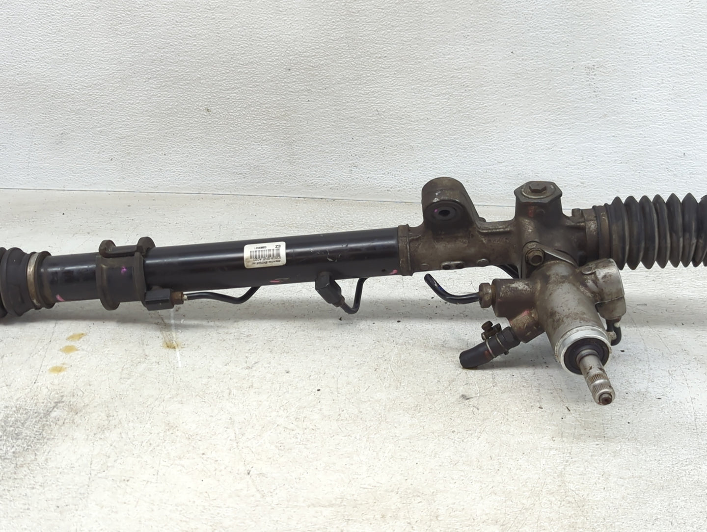 2007-2011 Honda Civic Rack and Pinion Steering Gear Fits Fits 2007 2008 2009 2010 2011 OEM Used Auto Parts - Oemusedautopart