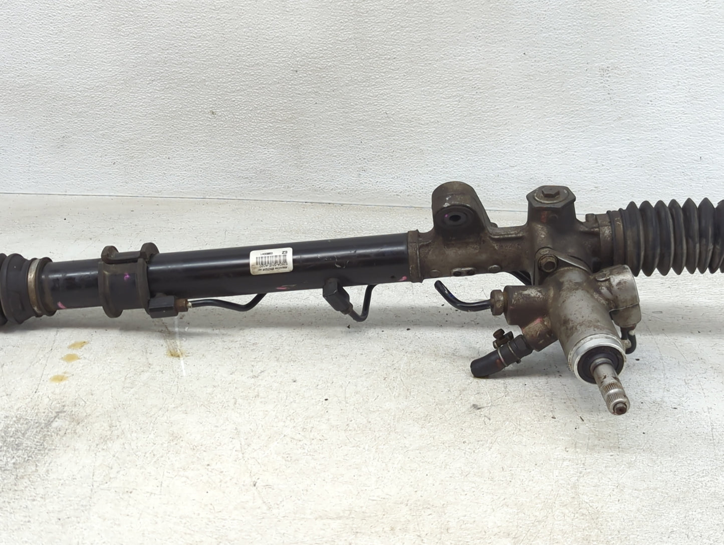 2007-2011 Honda Civic Rack and Pinion Steering Gear Fits Fits 2007 2008 2009 2010 2011 OEM Used Auto Parts - Oemusedautopart