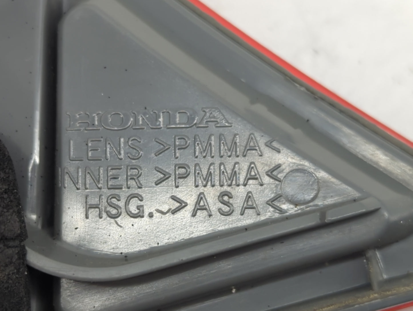 2006-2011 Honda Civic Passenger Right Side Deck Lid Mounted Tail Light - Oemusedautoparts1.com